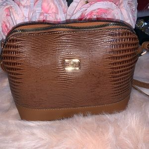 Brown Crossbody